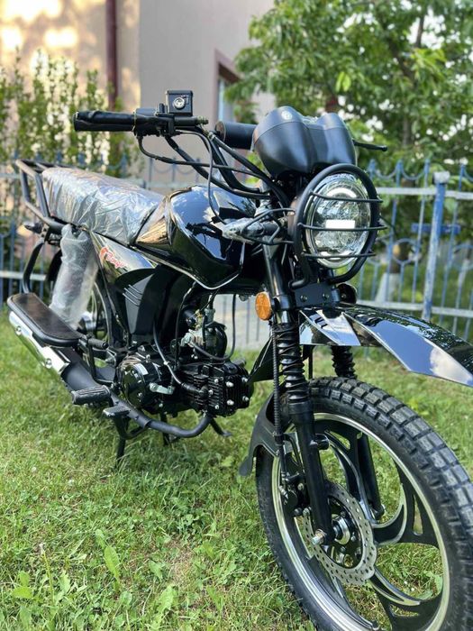 Новий мотоцикл Musstang dingo xl 2026 р скутер 125 куб
