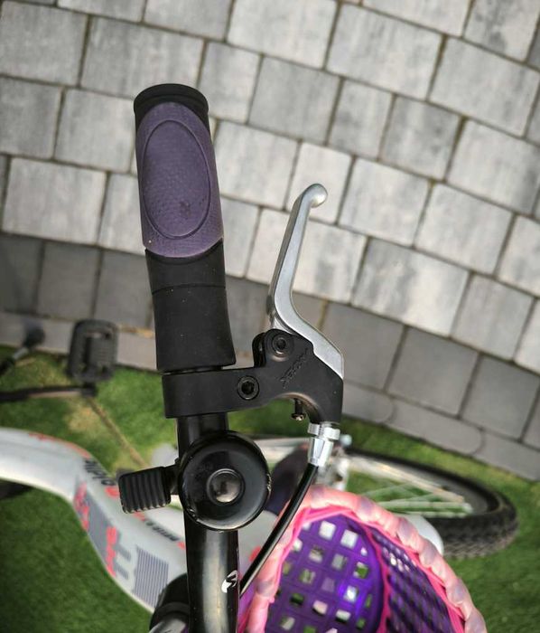 Rower dziecięcy miejski majdller 20" BELLA 2.3 fiolet-róż Aluminium