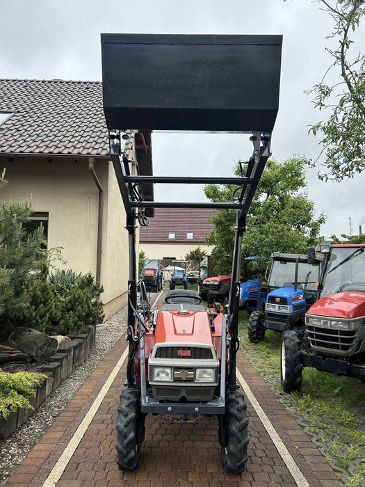 Yanmar f 165 traktorek kubota iseki