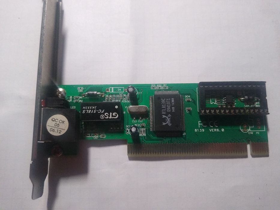 Сетевая карта Rtl 8139C