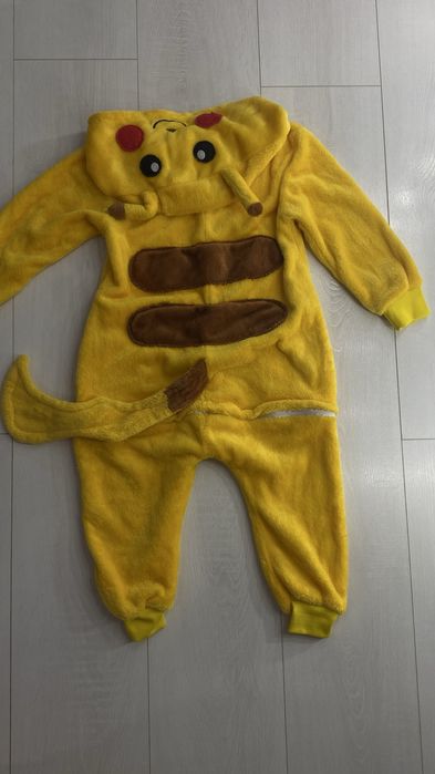 Детское кенгуруми костюм Пикачу