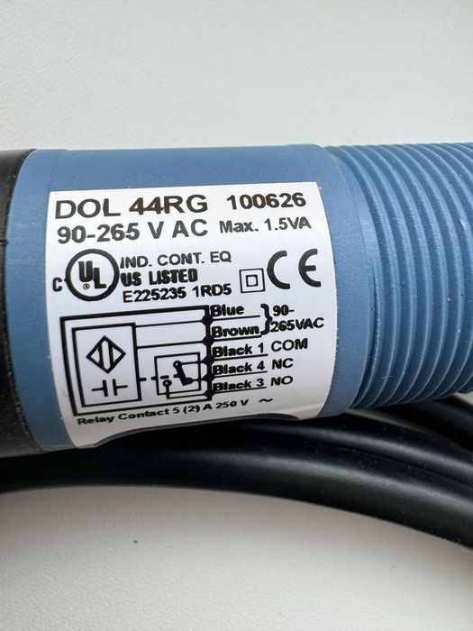 Ємнісний датчик DOL-44RG 90-265V AC (Big Dutchman)