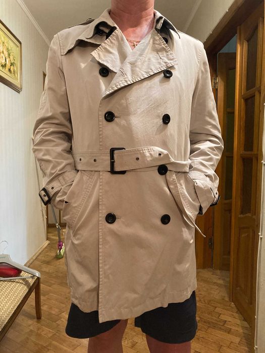 Мужской плащ Sandro Pozzi