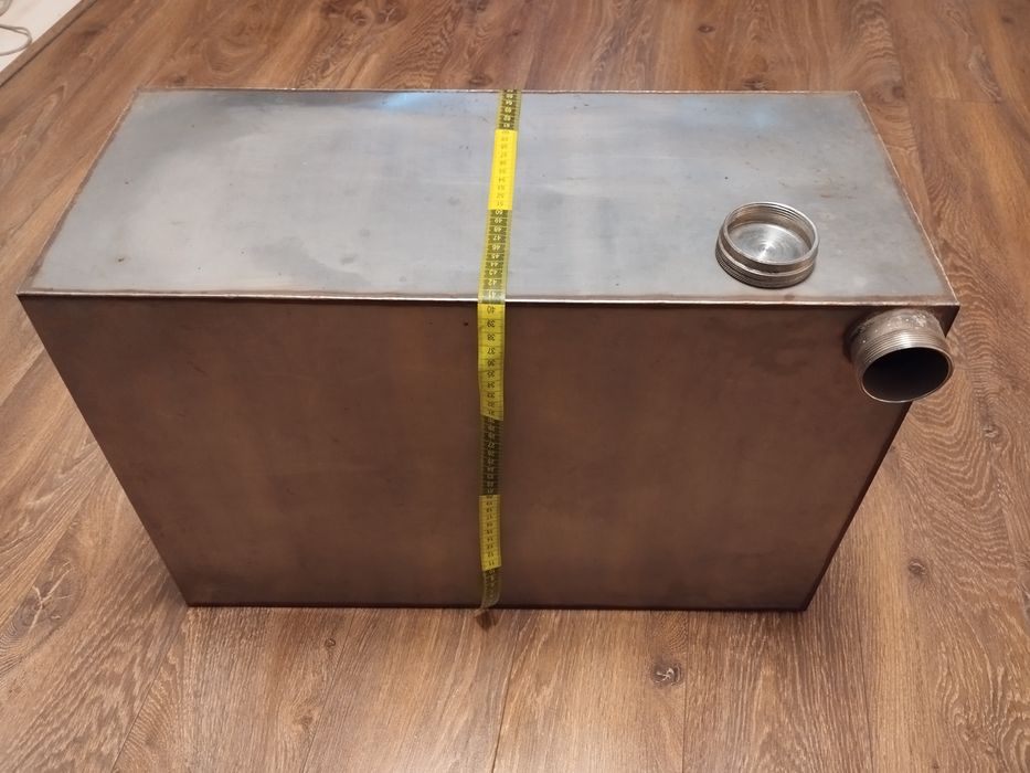 Бак з нержавіючої сталі 62 л