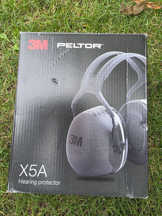 Strzeleckie ochronniki słuchu PELTOR pasywne X5A