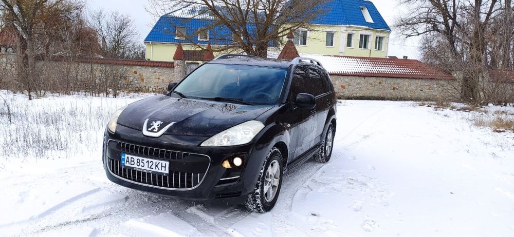 Пежо 4007 2.2 дизель 4*4