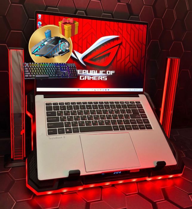 ‼️ІГРОВА МАШИНА‼️+Подарунки • Nvidia RTX • ПРОЦ: i7 - 12TH • ОЗУ: 20GB • 120 Герц • Гарний стан‼️