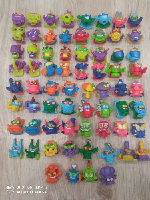 Figurki super zings seria 1-5