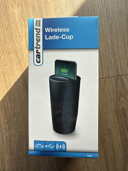ładowarka indukcyjna samochodowa do telefonu cartrend
