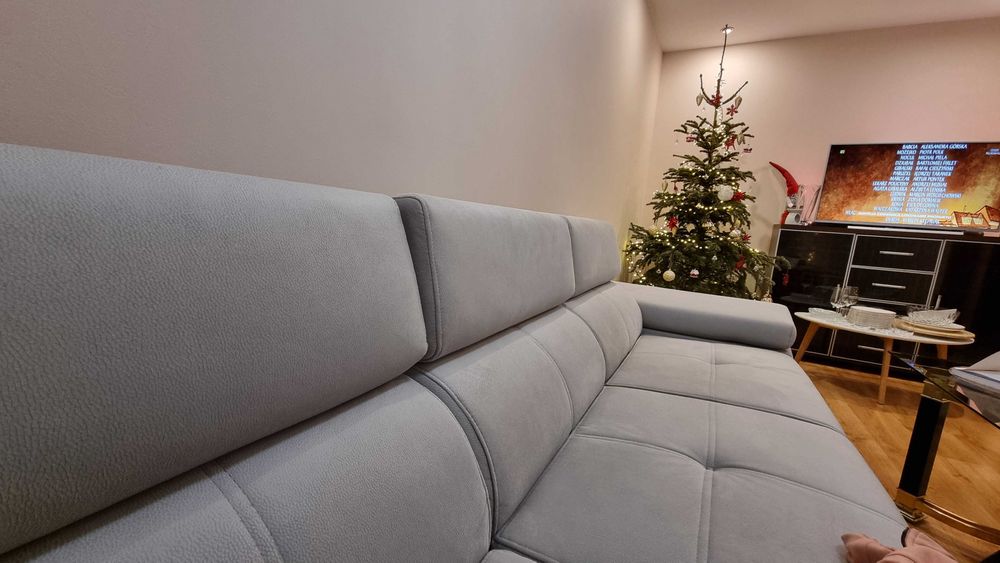 Narożnik Lewy Puszman Lizbona II Funkcja Spania jak nowa