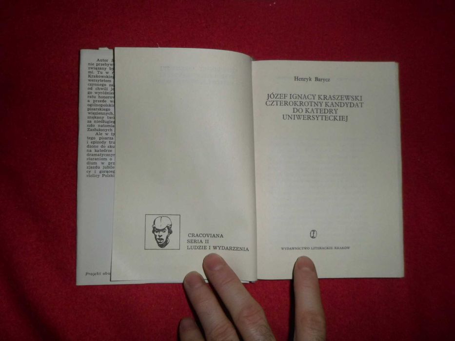 Cracoviana 7 Książek O Krakowie Z Serii Cracoviana