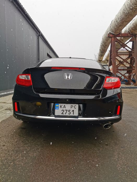 Хонда Аккорд купе Обслужена Honda Accord EXL 13 год, газ