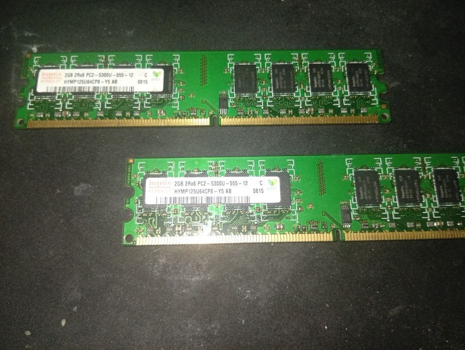 Продаю озу на 2 гб HYNIX DDR2