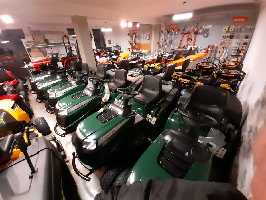 traktorek kosiarka RATY 0% CUB CADET husqvarna CEDRUS stiga JOHN DEERE