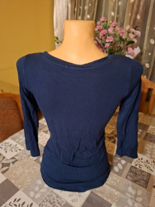 Bluzka 3/4 rękaw vintage