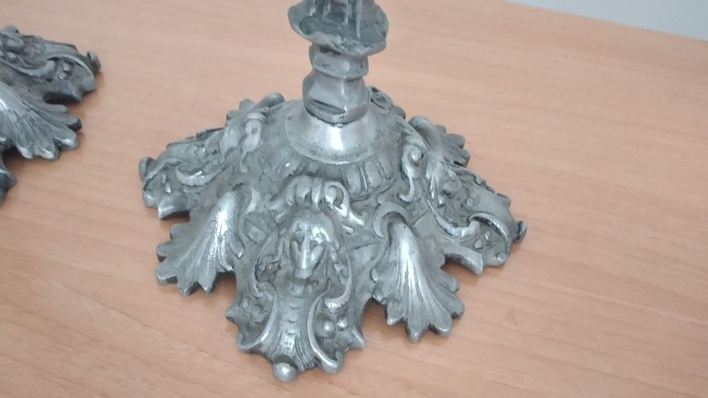 Conjunto 2 candelabros