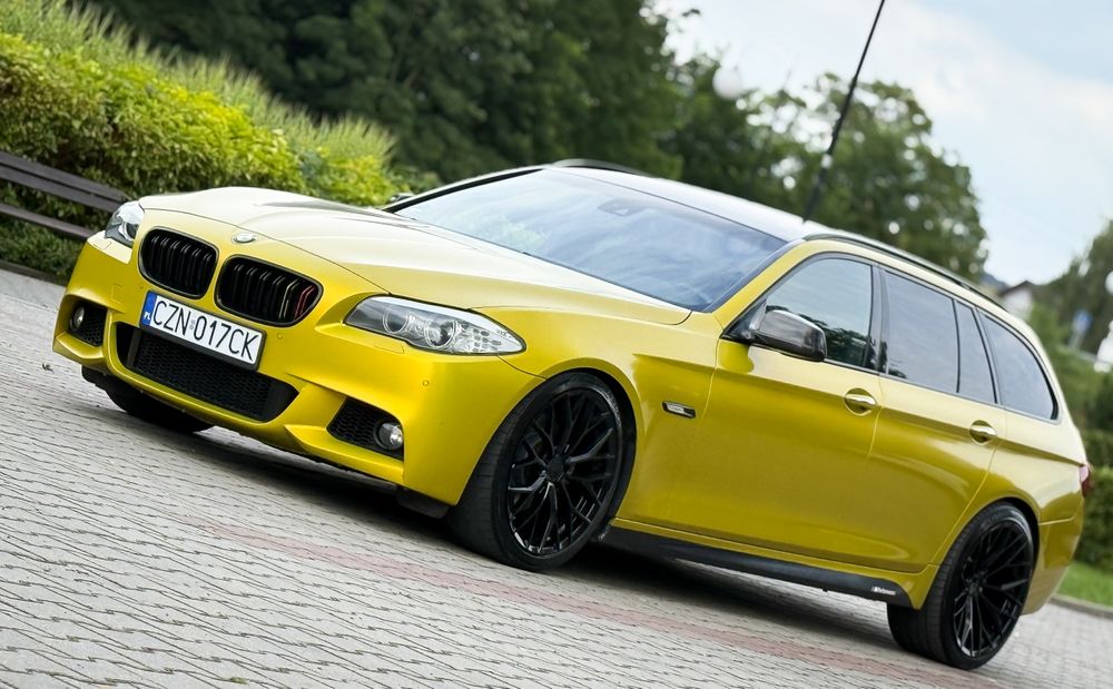 BMW  520 D, kombi (zamiana na suva)