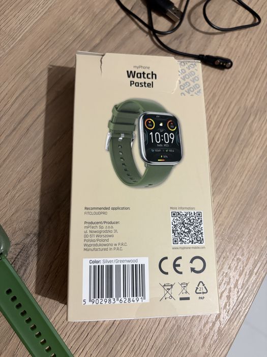 Zegarek damski myphone smartwatch