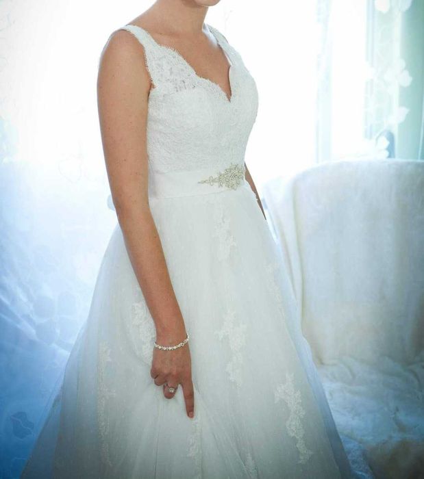 Suknia ślubna marki Pronovias