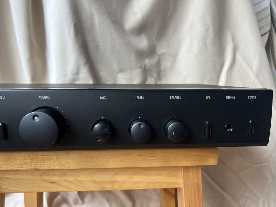 Arcam Alpha 6 Plus Integrated Amplifier – Black