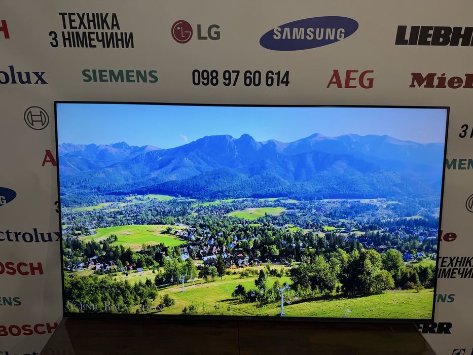 Телевізор PEAQ 65GQU-5024C з Німеччини