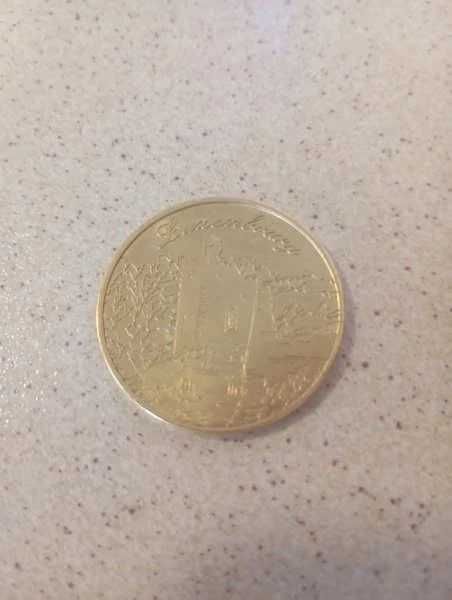 moeda Luxembourg Heritage Coleção de 2015.