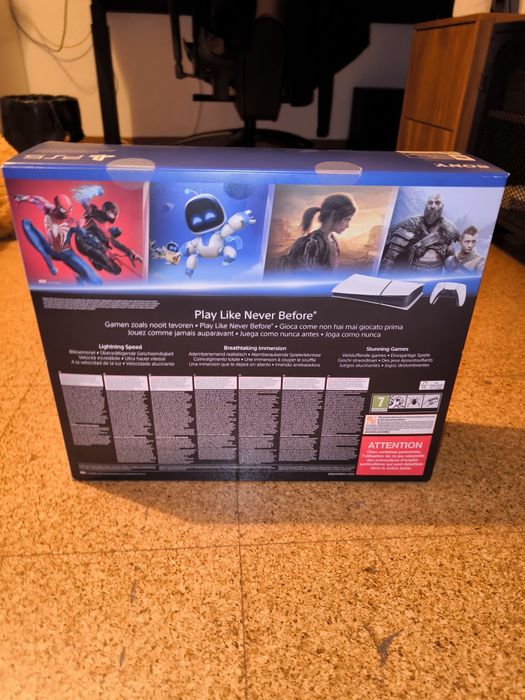 PlayStation 5 Digital Edition

- Fechada
- Edição Digital
- Capacidade