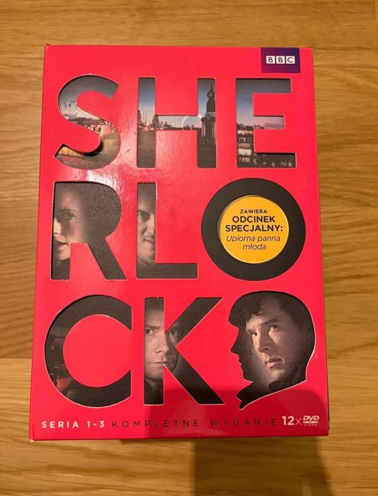 Serial Sherlock Holmes serie 1-3