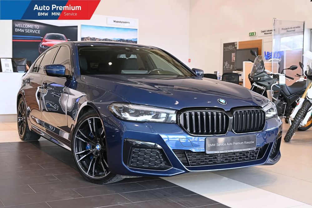 BMW Seria 5 530i xDrive~FV23%~M Pakiet Sportowy~Fotel Sportowy