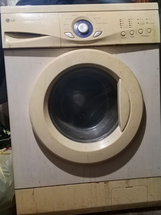 Стиральная машина LG Intellowasher 5kg (WD-10130NP) — под восстановление или на запчасти