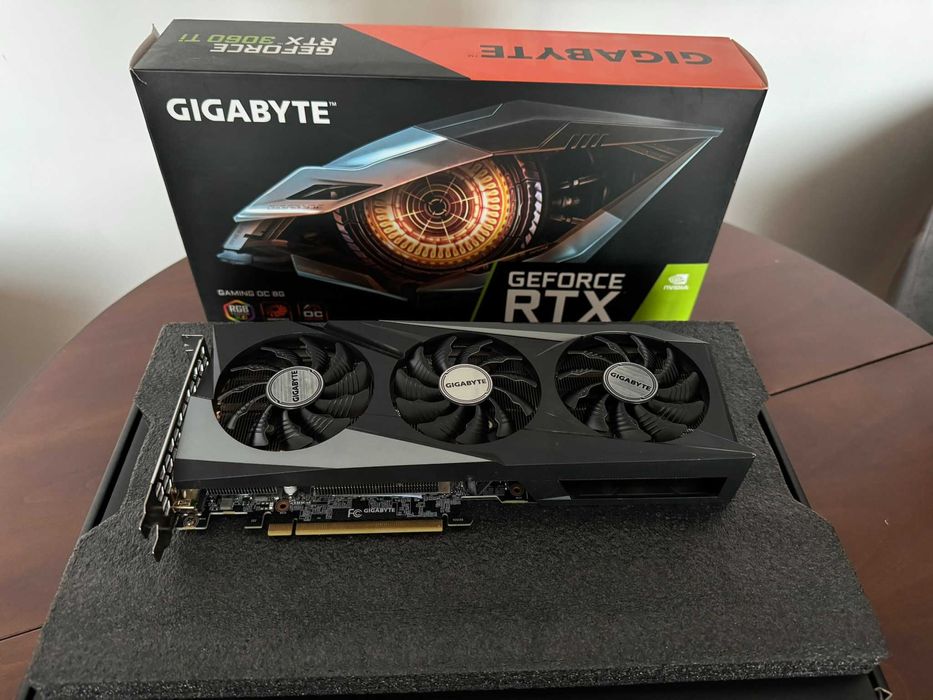 RTX 3060ti 8GB - Gigabyte