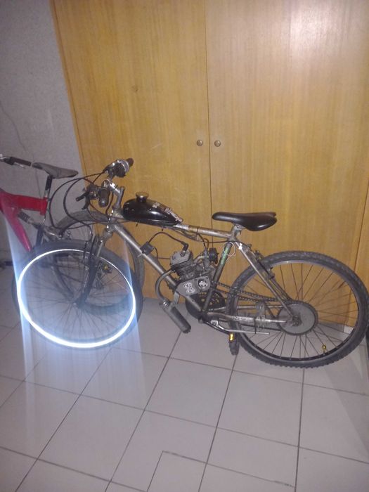 Vendo bicicleta a motor.