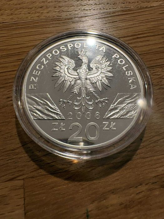 Sprzedam monetę z serii Zwierzęta świata: Świstak
