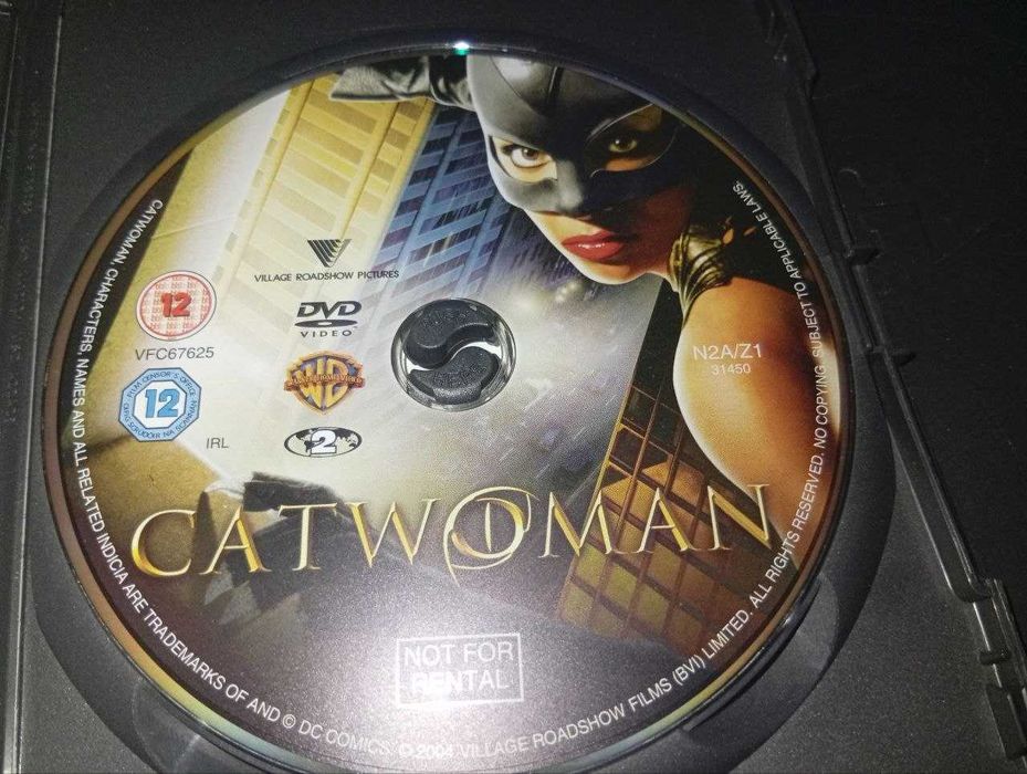 Набор DVD дисков Лицензия UK (Joker, Catwoman, Girl with the Dragon Tattoo)