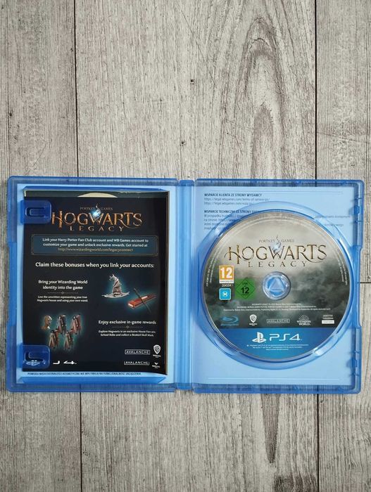 Gra Dziedzictwo Hogwartu Polska Wersja PS4/PS5 Playstation