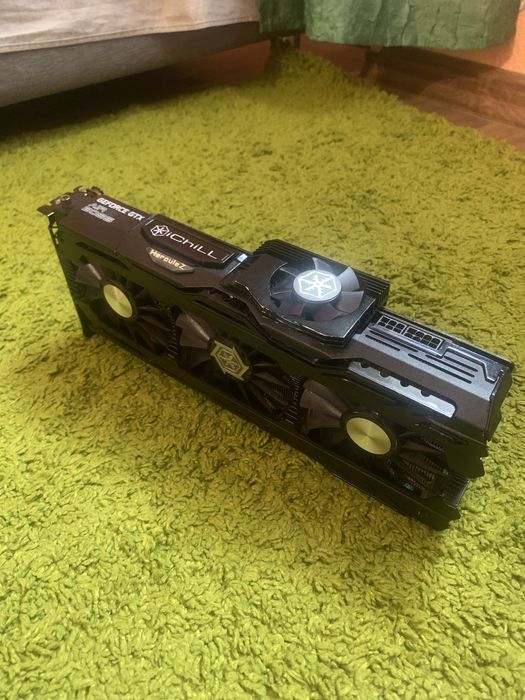 Відеокарта GeForce GTX 1080 Ti Inno3D iChill X4 Ultra 11GB GDDR5X