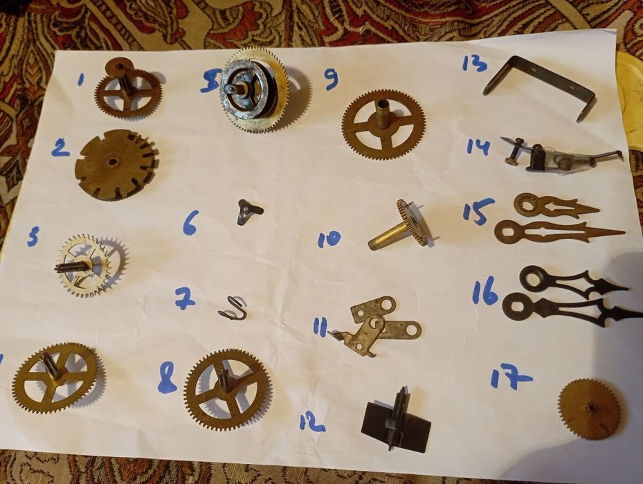 Часы-кукушка "Маяк" на запчасти