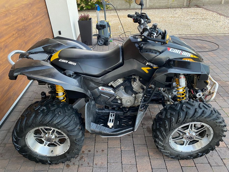 Can am Renegade 800 wersja X homologacja