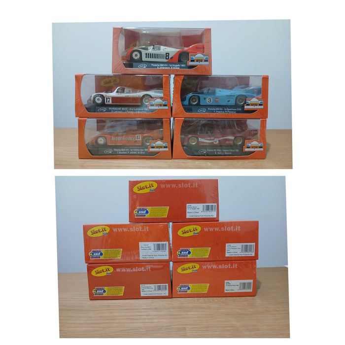 Slotcars slot cars, slots, slot, Gulf, F1, GT, Grupo C, Grupo  5, Le Mans