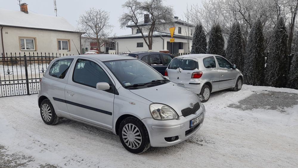 Toyota Yaris 1.3 benzyna