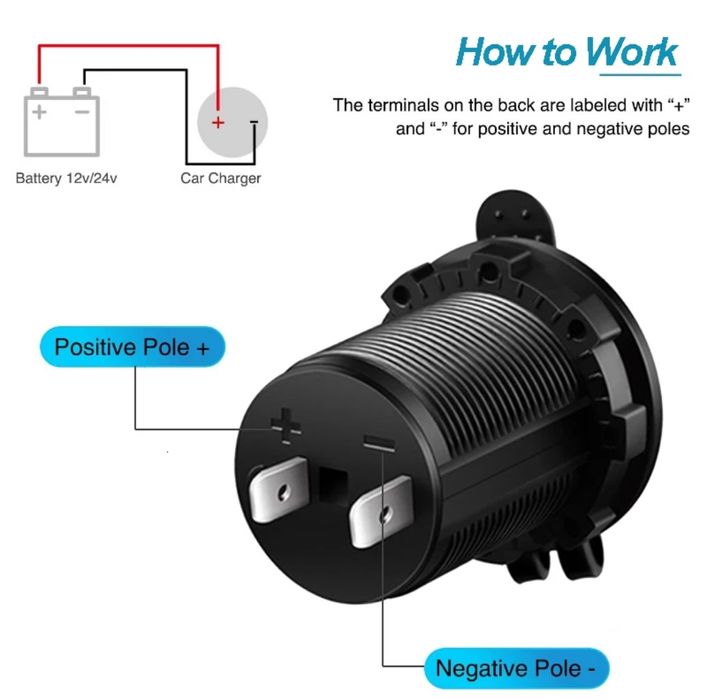 Tomada de 12 volts64738601122945124