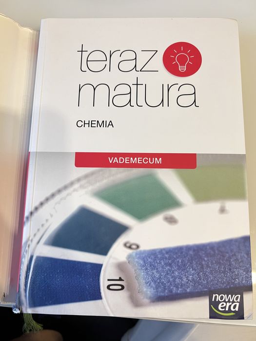 Teraz matura Vademecum 2018 Chemia