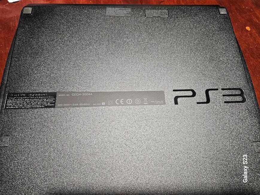 PlayStation 3 Slim 160Gb - Como nova, pouco uso