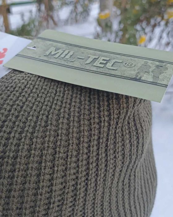 Балаклава зимова Mil-Tec Thinsulate Olive. Новий товар!
