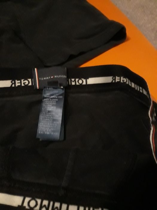 Bielizna,Bokserki męskie bawełniane Tommy Hilfiger- 2 szt czarne