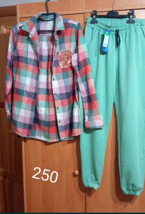 Пакет новые и б/у вещей на девочку 13-15лет