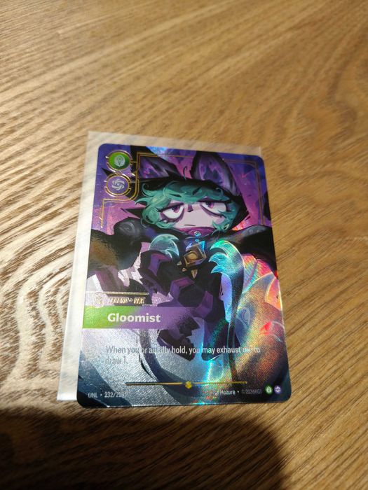 Riftbound Vex Gloomist Overnumbered V2 – Nova (Near Mint)