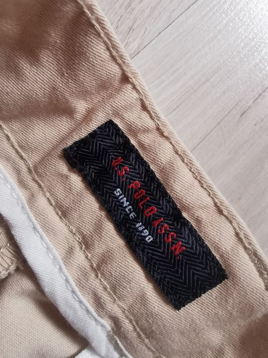 Spodnie chinosy beżowe  U.S. Polo Assn.  XXL