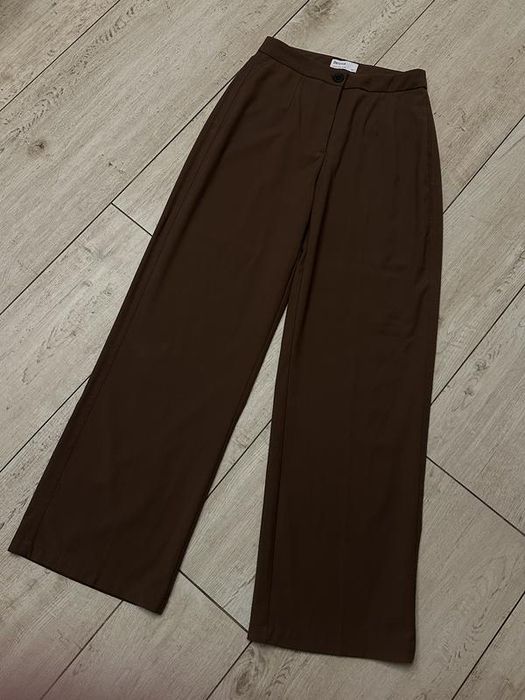 Брюки Bershka широкі