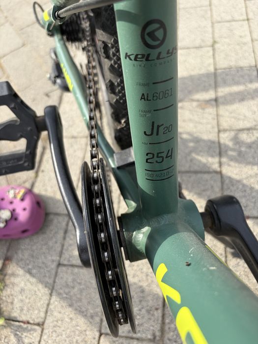Rower Kellys jr20